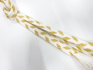 正絹　手組帯締め